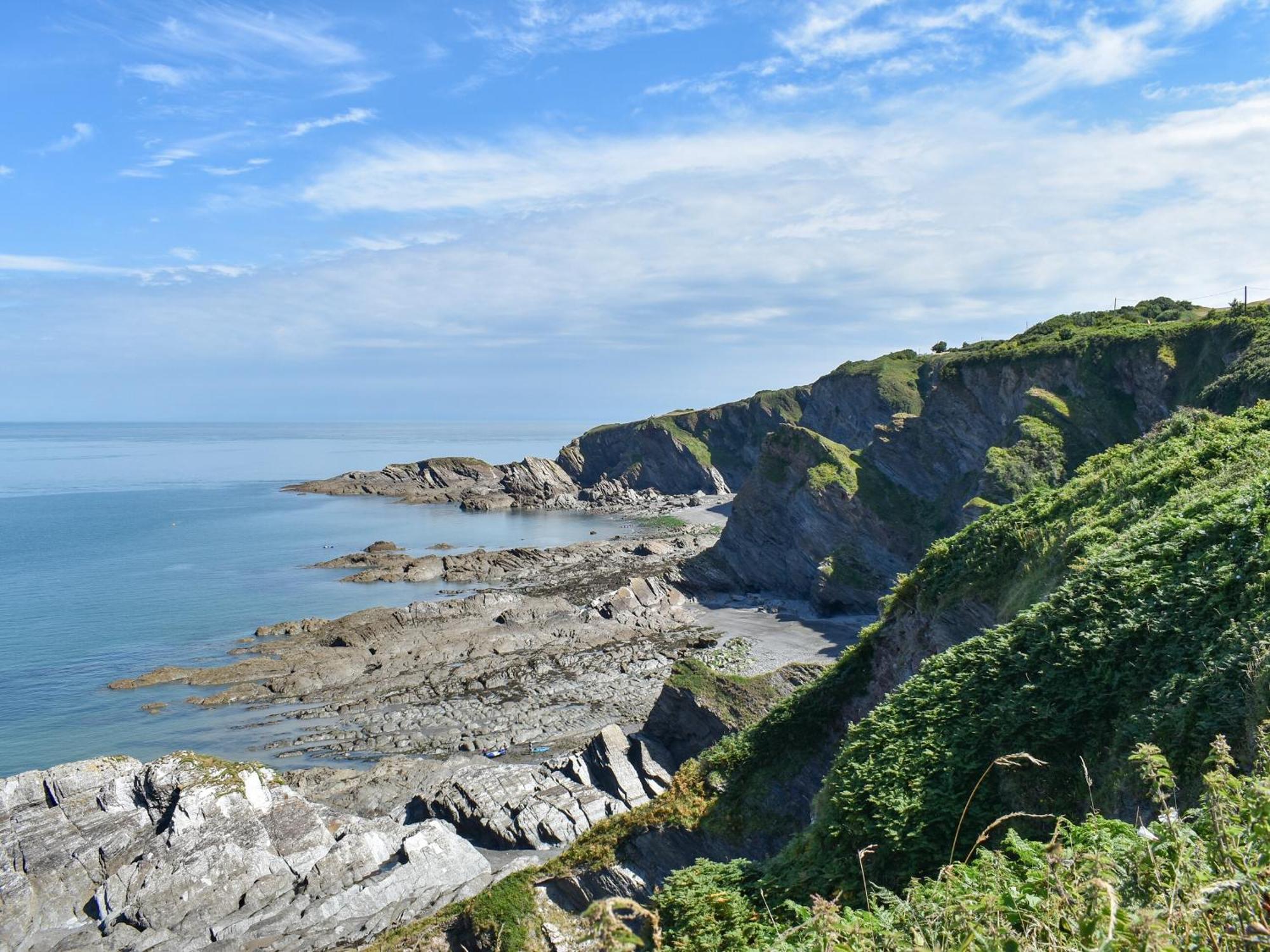 High Tide Βίλα Combe Martin Εξωτερικό φωτογραφία