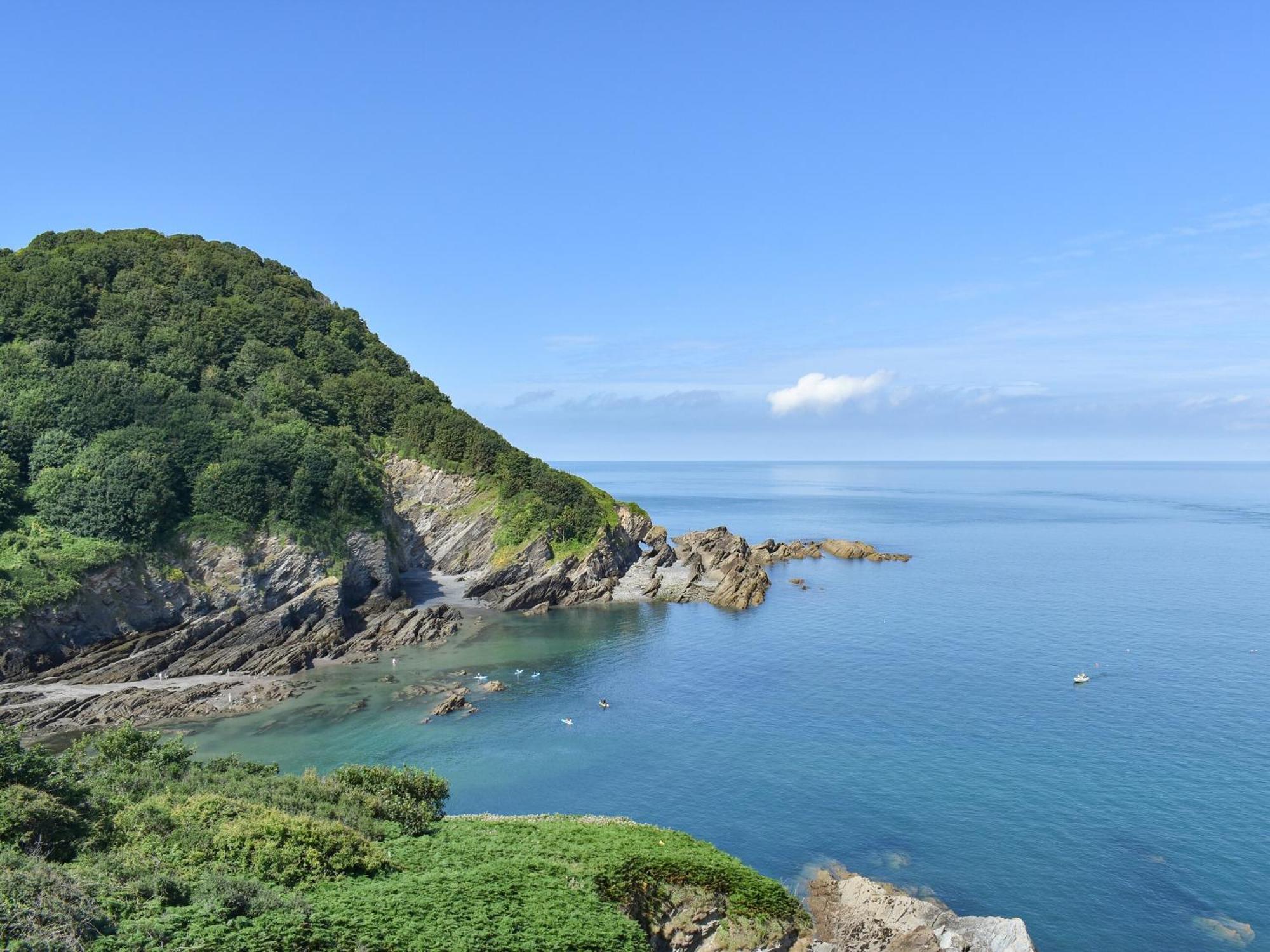 High Tide Βίλα Combe Martin Εξωτερικό φωτογραφία
